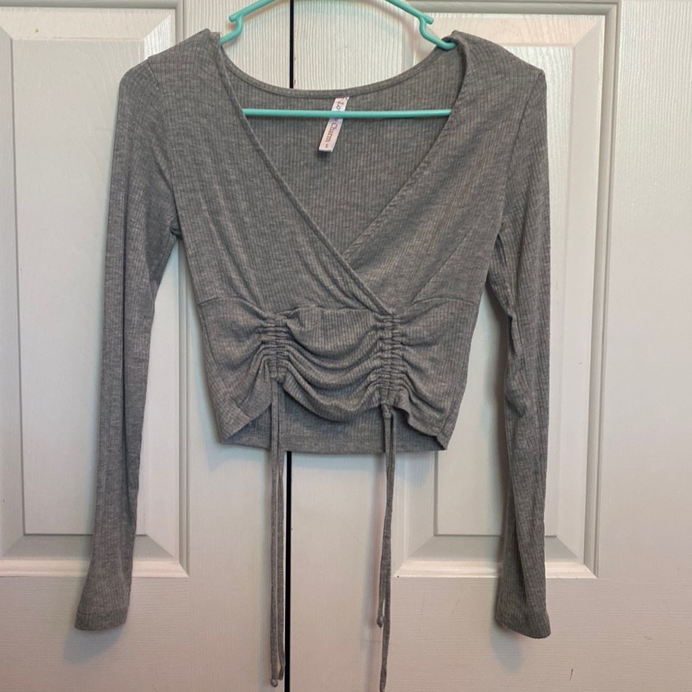 Long sleeve womens top